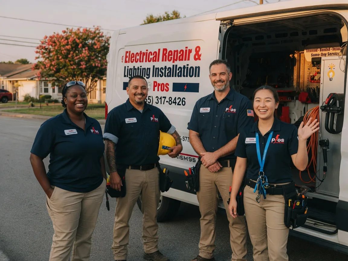 Licensed Electrician company in Echo, LA